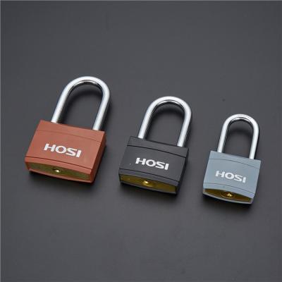 China Door Security Waterproof Small Iron Key Padlock For Household Office And Cabinet for sale