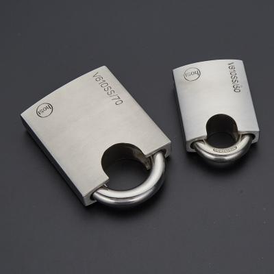 China Door hardened little stainless steel padlock for sale