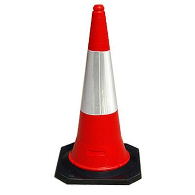 China Wholesale Price 1000mm High Quality PE And Rubber PE Cone With Rubber Base for sale