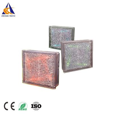 China Stainless Solar Underground Garden Brick Lighting For Park Plaza Decorate Solar LED Landscape Paving Lights for sale