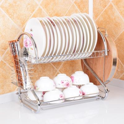 China Stocked Selling Promotional Price Above Sink Dish Rack For Buffet for sale