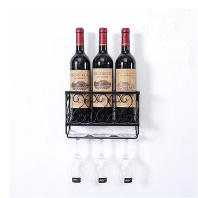 China Pretty Design Stocked Racks Wall Bottle Retailer Wine Rack With Factory Prices for sale