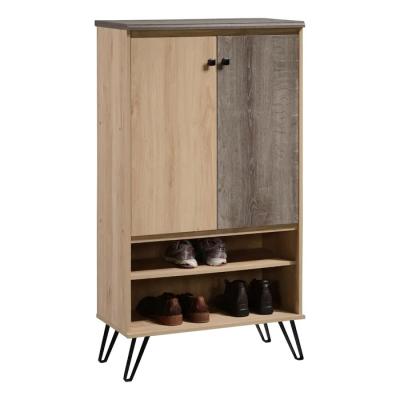 China (Other)High Quality Cheap Modern Adjustable Shoe Cabinet Wooden Shoe Rack 14 Pair Shoe Storage Cabinet for sale