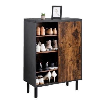 China (Other)New Design Adjustable Shoe Cabinet Shoe Cabinet Vintage Shoe Rack Shelf Storage Cabinet Organizer for sale