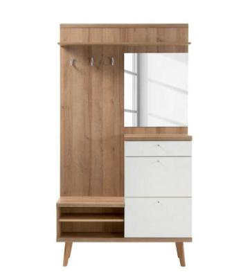 China (Others) Hot Selling White Adjustable Bedroom Storage Cabinet Modern Bedroom Wardrobe Drawers Storage Furniture for sale