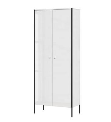 China Wardrobe 2 Door Furniture (Others) Adjustable Universal Wardrobe Cabinet Spacious Cupboards For Bedroom Wardrobe for sale