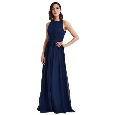 China Anti Static High Quality Cheap Price Fashion Off The Shoulder Floor Length Women Bridesmaid Dresses for sale