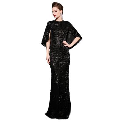 China Hot Selling Sexy Evening Dresses Anti-Static Dress Party Wear Sequin Elegant Classic Occasion Dress for sale