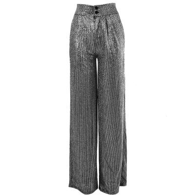 China 2022 New elastic waist QUICK DRY loose pants fit wide leg pants for sale