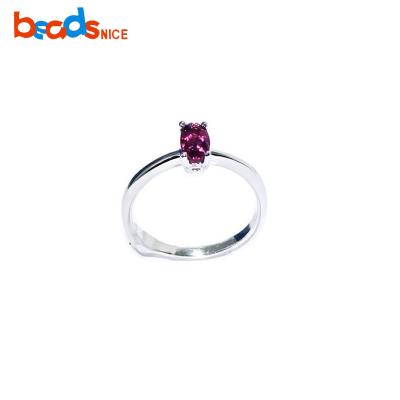 China TRENDY Simplicity Rings For Women Empty Seal Ring Festival for sale