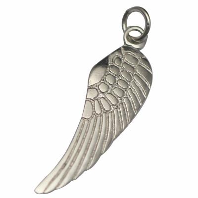 China Customized Design Angel Wings Charm Gift Jewelry ID28437 by Beadsnice 925 Sterling Silver Pendant Necklace Wholesale for sale