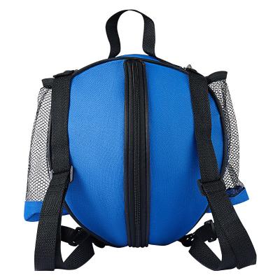 China Sports Manufacturer Wholesale Customized Single And Double Shoulder Basketball Bag Fashion Football Outdoor Sports Training Backpack for sale