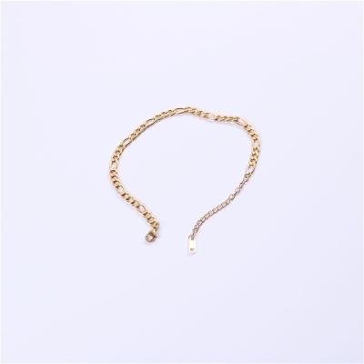 China Lead Free Nickel Free Gold Anklets Stainless Steel Anklets For Women for sale