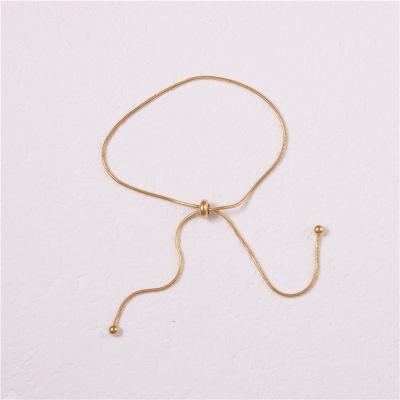 China Lead Free Nickel Free Dangling Anklet For Woman Ankle Chains Gold Anklets Foot Jewelry Steel Wholesale for sale