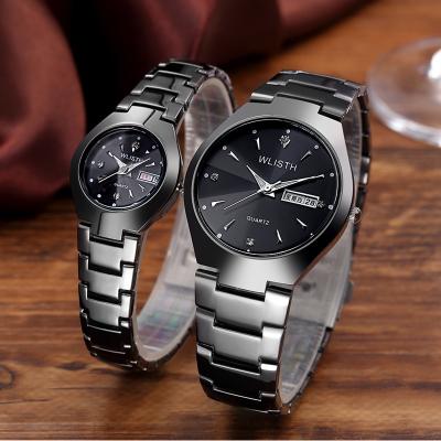 China Smart Wrist Watch Full Calendar New Luxury Design For Couples Custom Water Resistant Wristwatches For Christmas Popular Casual Quartz Watch for sale