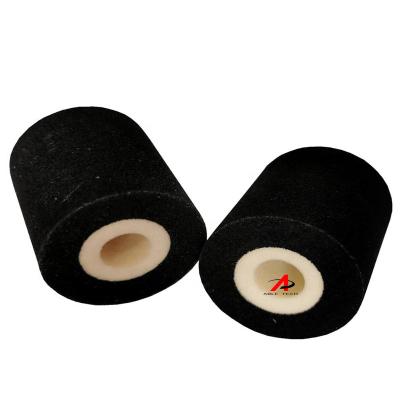 China Cost Effectively Date Printing Black Hot Ink Roller 36mm*32mm Hot Ink Rolls For MRP Expiration Date for sale