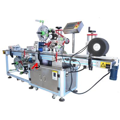 China Automatic Bottle Labeling Machine Double Sides Food Packaging And Labeling Machine for sale