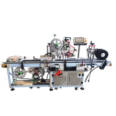 China Round Food Bottle Sticker Labeling Machine Label Applicator Machine Water Bottle Labeling Machine for sale