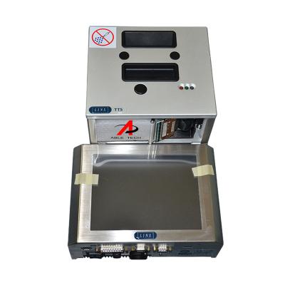 China Used One Packing Machine Plastic Bag Coding Machine 32mm Printhead Batch Due Date Coding Machine TTO Printer LINX TT3 Exp Date Printer for sale