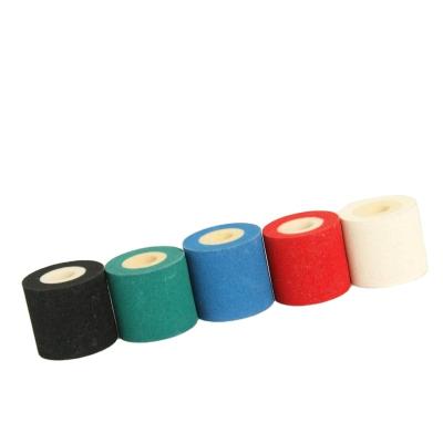 China Garment Shops Ink Roll Color Dia36mm*32mm Black Hot Melt Ink Printer Roller For Date Coding Machine for sale