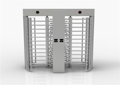 China Solenoid Locking Full Height Turnstile Gate for sale