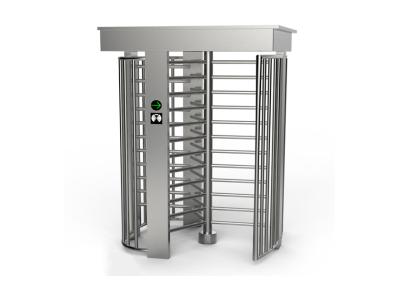 China Brushed Motor Full Height Turnstile Gate for sale