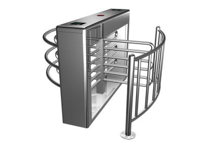 China Auto Reset Waist Height Turnstiles for sale