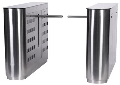 China 304 Stainless Steel Drop Arm Turnstile for sale