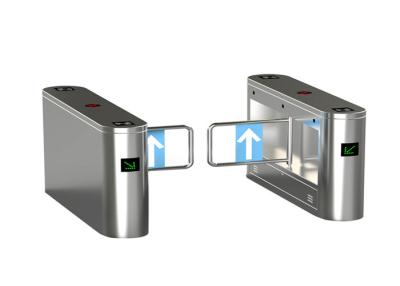 China LED Indicator Swing Turnstile Gate for sale