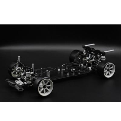 China RC Hobby Newcomer Rc Model 2.4 GHz Chassis High Speed ​​Truck Frame Rc Car Kit for sale