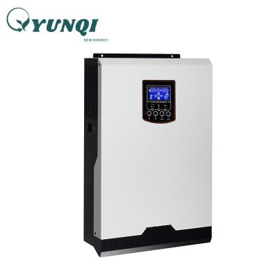 China Solar Inverters 110VAC 3000W 24V 3Kw 5Kw 6Kw Mppt American Standard Hybrid Solar Power Inverter Home Solar Power System for sale