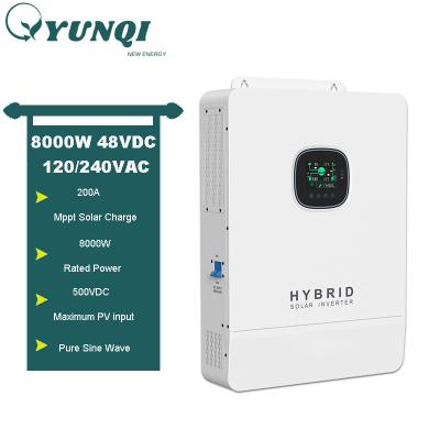 China All-in-one Mppt PV Solar Power System Standard Off-Grid Energy Storage Inverter American Pure American Reverse Control for sale