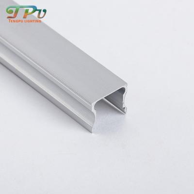 China Decorations For Lighting Led Modern Linear Corner Aluminum Profile Light for sale