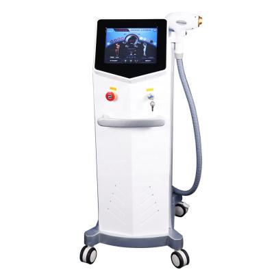 China Skin Tightening Top Beauty Product 2021 Three Wavelength Diode Laser 808nm Hair Removal Machine for sale