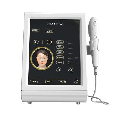 China Hot skin tightening tightening 2021 portable hifu 7d smas lifting hifu/hifu 7 d body Anti-wrinkle machine for sale