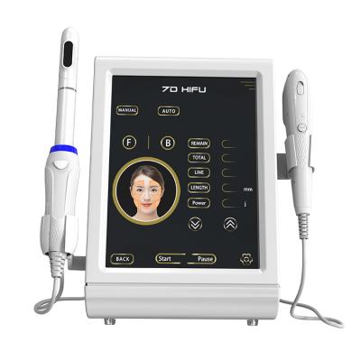 China Skin tighten new trends ideas 2021 2 in 1 portable 4d hifu 4d 12 lines vaginal hifu machine / hifu tightening body for sale