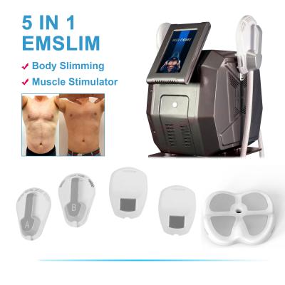 China New Ideas 2021 Weight Loss Beauty Product Slim EM Machine Electro Magnetic Muscle Stimulation / Fat Removal Machine for sale