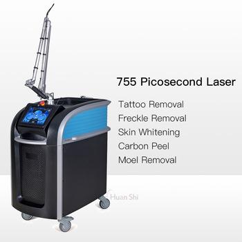 China Anti-puffiness ND yag laser picolaser removal tattoo hot sale Q-switched machine for sale