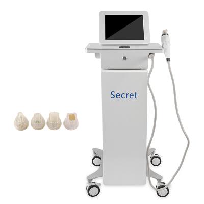 China Face Lift Cosmetics 2020 Facial Wrinkle Remover RF Needles Microneedling Machine Professional for sale