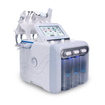 China 2020 Amazon Success Multi Function Machine 6 In 1 Hydrodermabrasion Facial Hydrodermabrasion Massager for sale