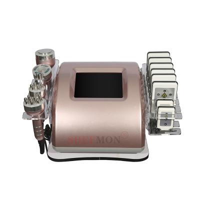 China 2021 Professional Cavitation Radio Frequency Ultra Cavitation Machine / 40k Cavitation Amazon Weight Loss Slimming Device for sale