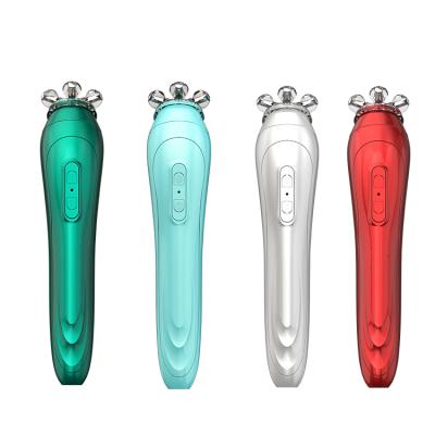 China Acne Treatment Beauty Products Wholesale 6 in 1 Massager Small Beauty Facial Cleansing Machine for sale