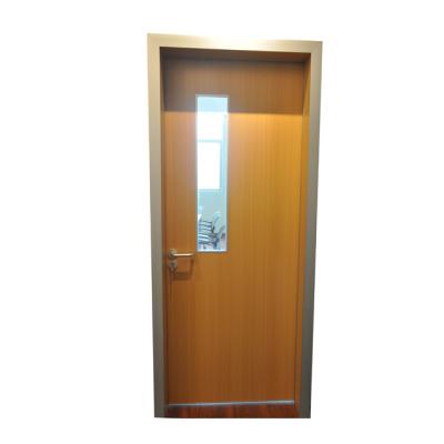 China Wholesale High Quality Modern Design Customized Hospital MDF Door Aluminum Size Hospital Room Doors Customized Price Modern Price for sale