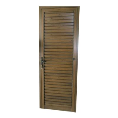 China Modern Premium Color Aluminum Wood Canopies Hinged Doors Durability Sliding Aluminum Wood Canopy Door With Best Price for sale