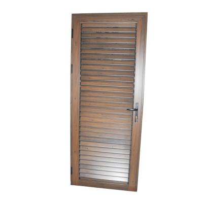 China French Door Modern Aluminum Wood Colors Shutter Supplier China Movable Shutters Rolling Awning Doors Kitchen Shutter Door for sale