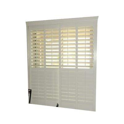 China Modern Customized Color Vertical Bi Fold Aluminum Shutters Folding Canopy Door And Sliding Canopies Sliding Door Canopy Shutter Door for sale