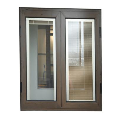 China Best Price Sliding Windows With Built In Blinds Use Aluminum Casement Sliding Bi Pleat Windows With Blinds Window Blind Pane for sale