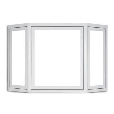 China Aluminum Swing Awning Windows Burglar Proof Casement Window With Grill Design And Mosquito Nets BayWindow With Blinds Canopies for sale