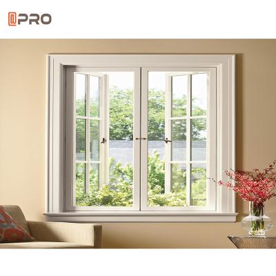 China News Design Aluminum Window Casement Windows Multifunctional American Standard Standard Tent Windows French Window Design Energy Efficient for sale