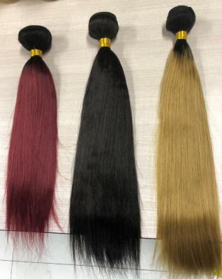 China Healthy Super Soft Heat Resistant Brazilian Long 30inches Hair Bundles Straight Synthetic Water Wave Hair Extension 100g for sale